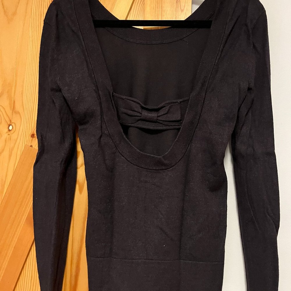 Black Elegant Blouse Size S French Connection